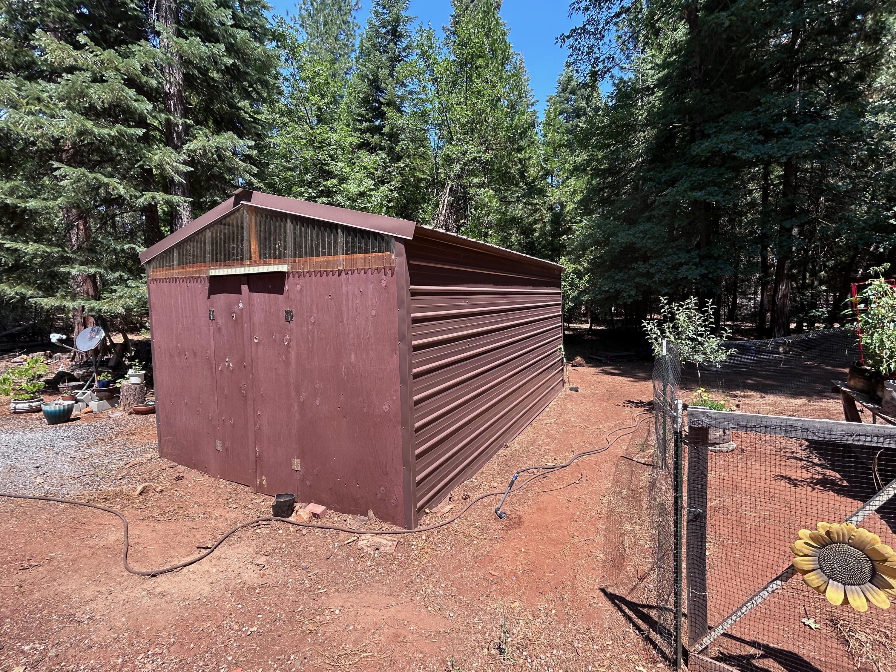 7150 Kaysie Rae Court Shingletown, CA 96088 - Photo 24 of 34 a view of backyard with green space
