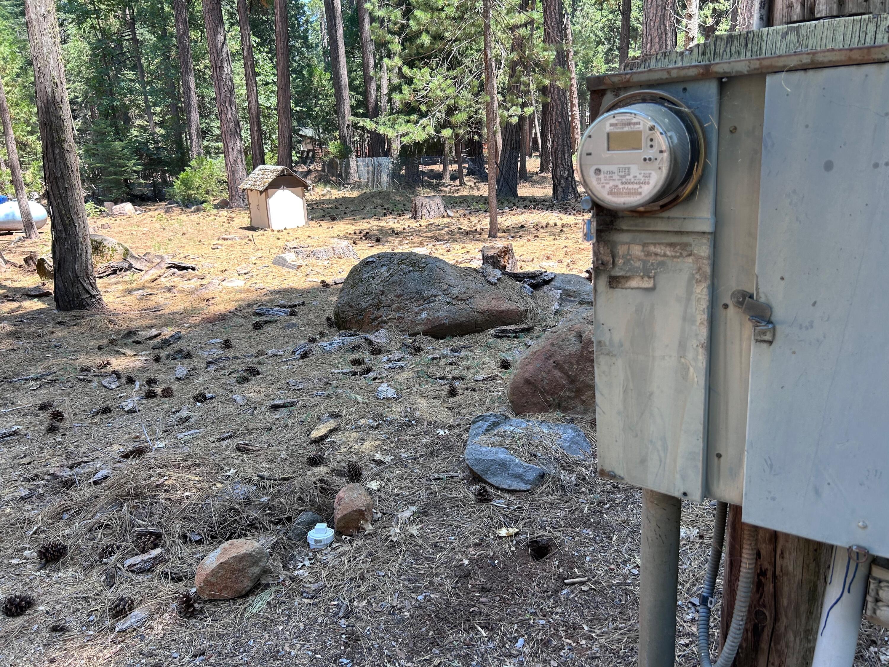7150 Kaysie Rae Court Shingletown, CA 96088 - Photo 34 of 34 a view of a pathway with a fire pit