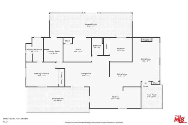 $799,000 | 640 Foreston Drive, Acton, CA 93550