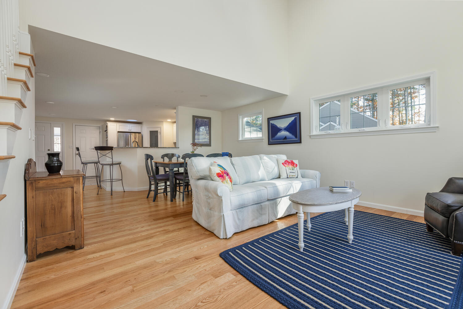 26 Carding Ml Loop Wells, ME 04090 - Photo 15 of 34 Views to Living, Dining and Kitchen