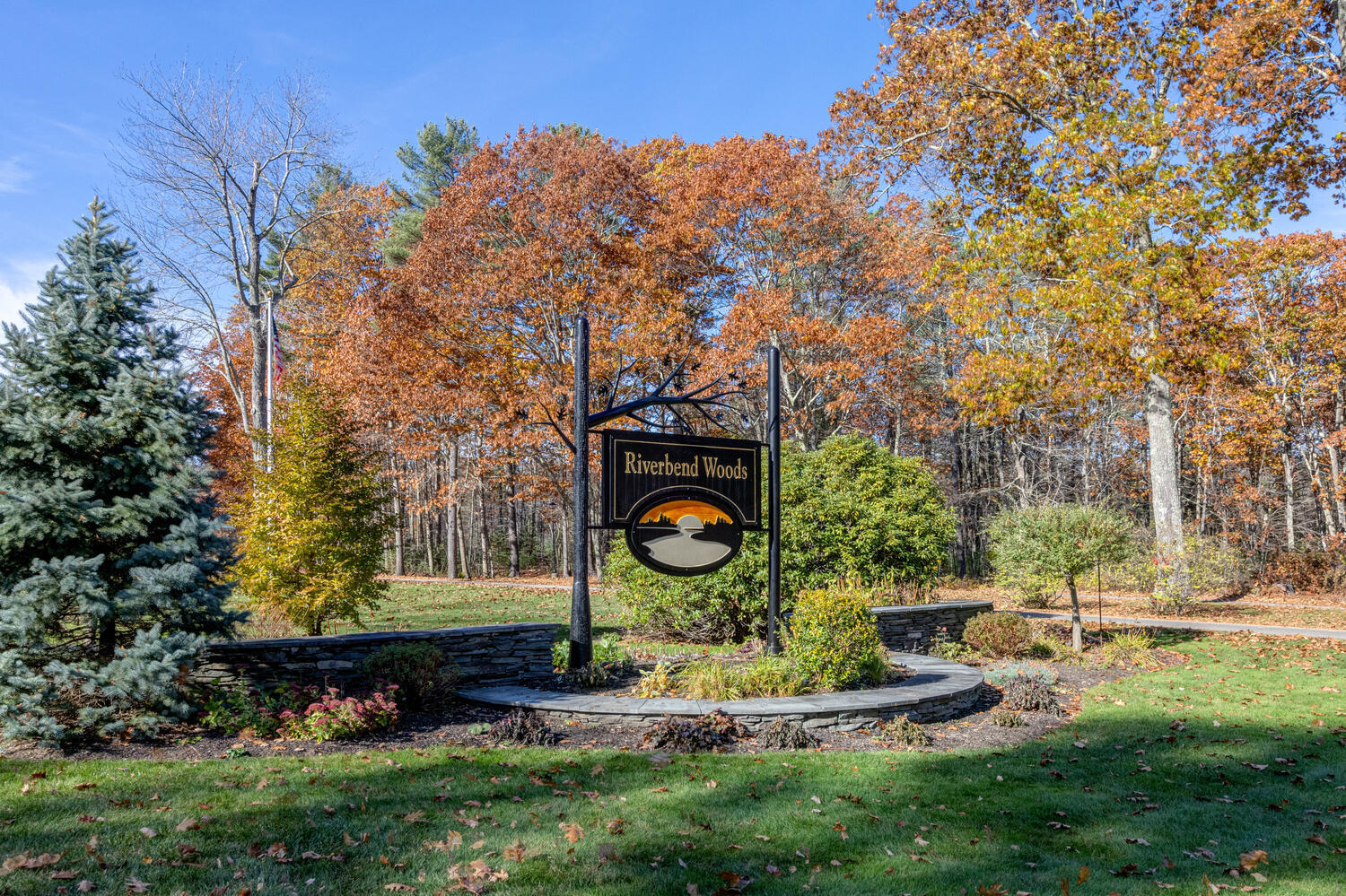 26 Carding Ml Loop Wells, ME 04090 - Photo 2 of 34 Neighborhood Entrance