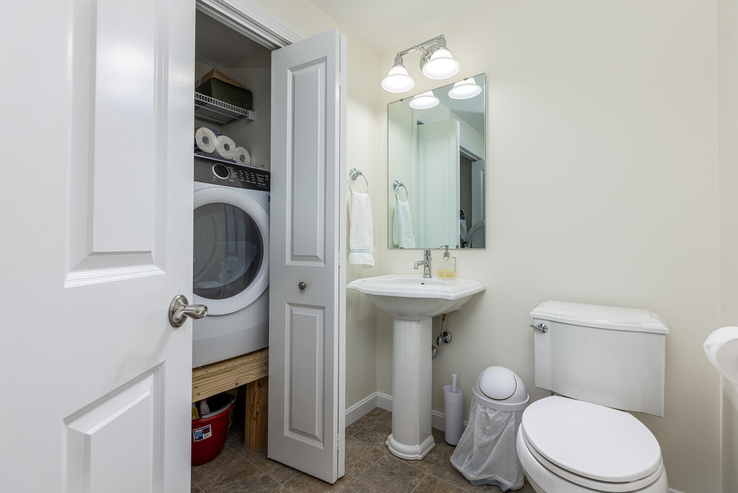 26 Carding Ml Loop Wells, ME 04090 - Photo 22 of 34 First Floor Half Bath and Laundry