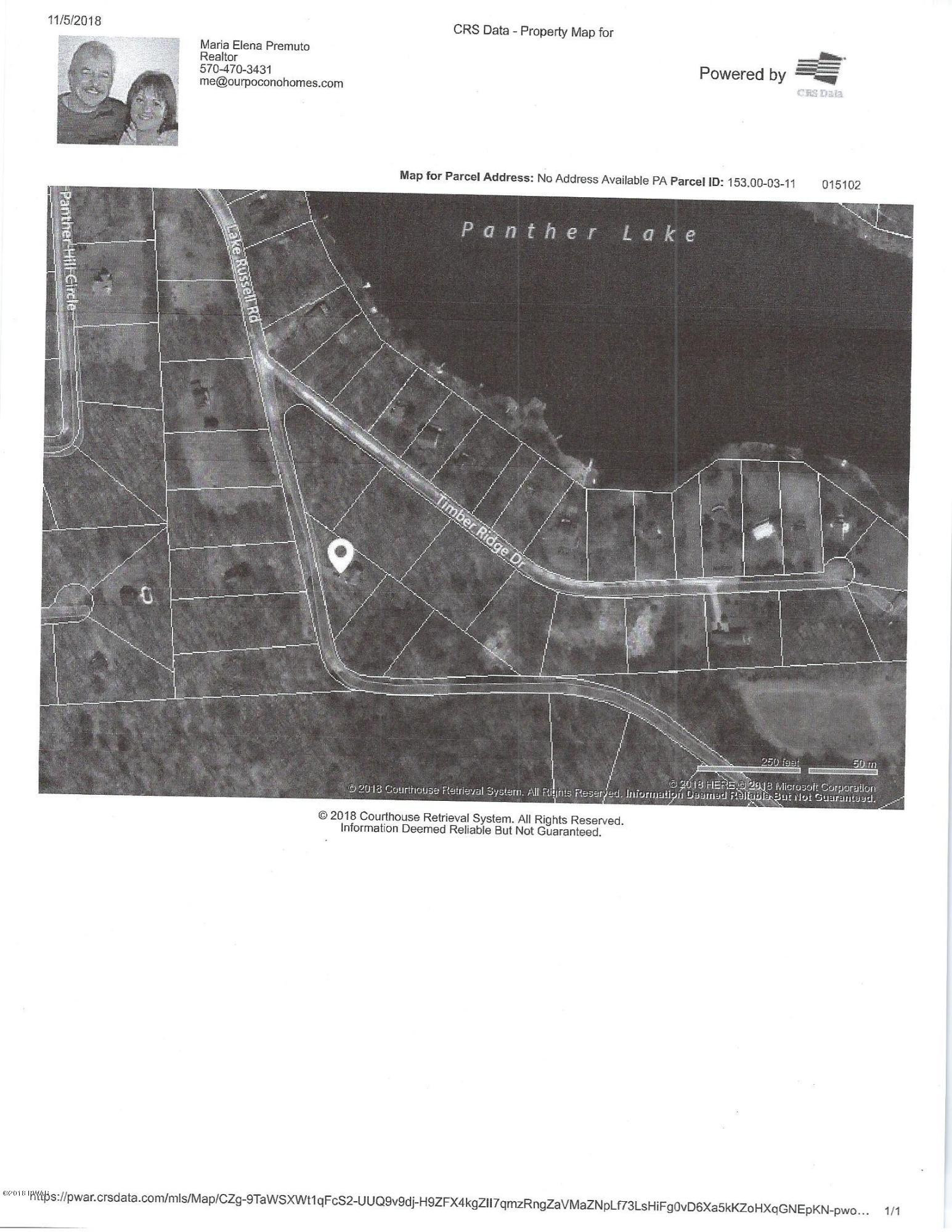 335 Lake Russell Road Newfoundland, PA 18445 - Photo 83 of 87 CRS Tax Map 2
