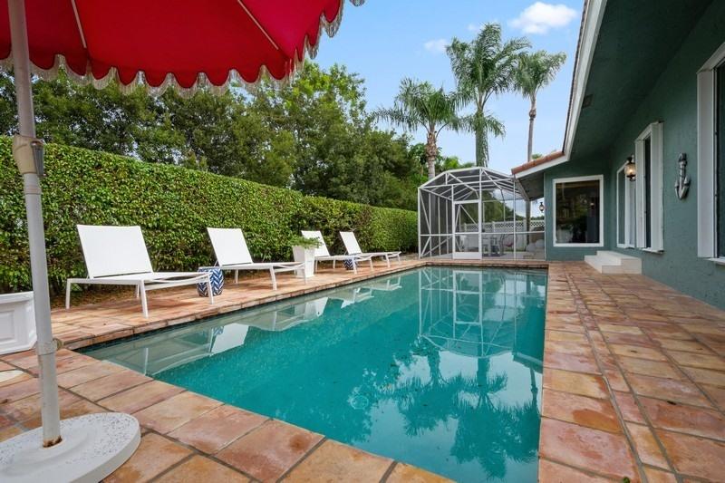 2891 Northwest 34th Street Boca Raton, FL 33434 - Photo 15 of 18 Pool/Patio