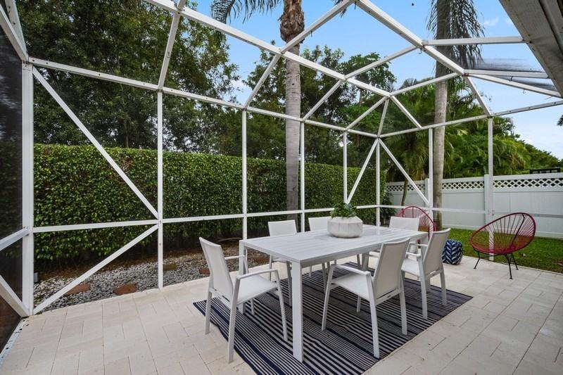 2891 Northwest 34th Street Boca Raton, FL 33434 - Photo 18 of 18 Screened in Patio