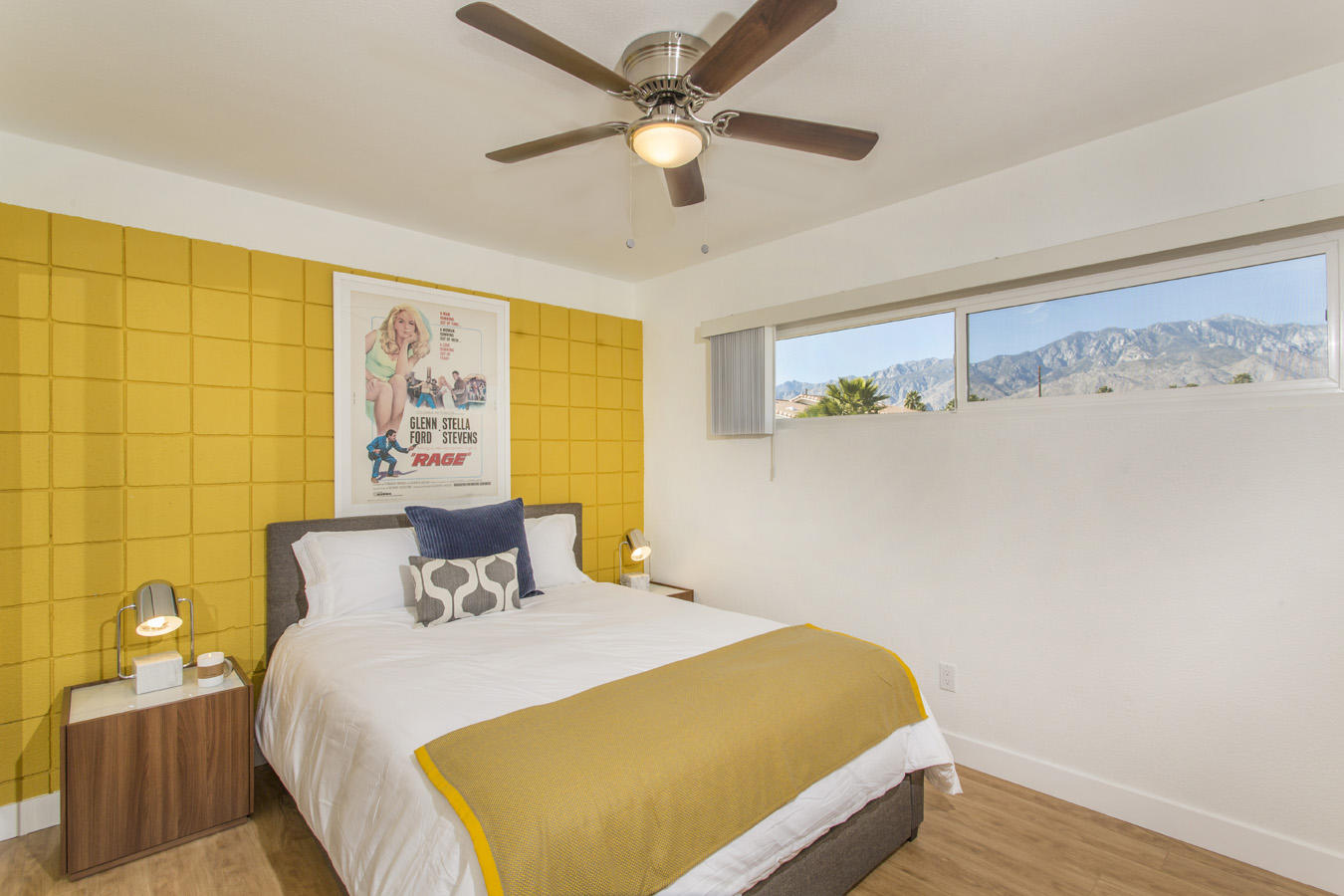 68080 Risueno Road Cathedral City, CA 92234 - Photo 24 of 98 a bedroom with a bed and a window