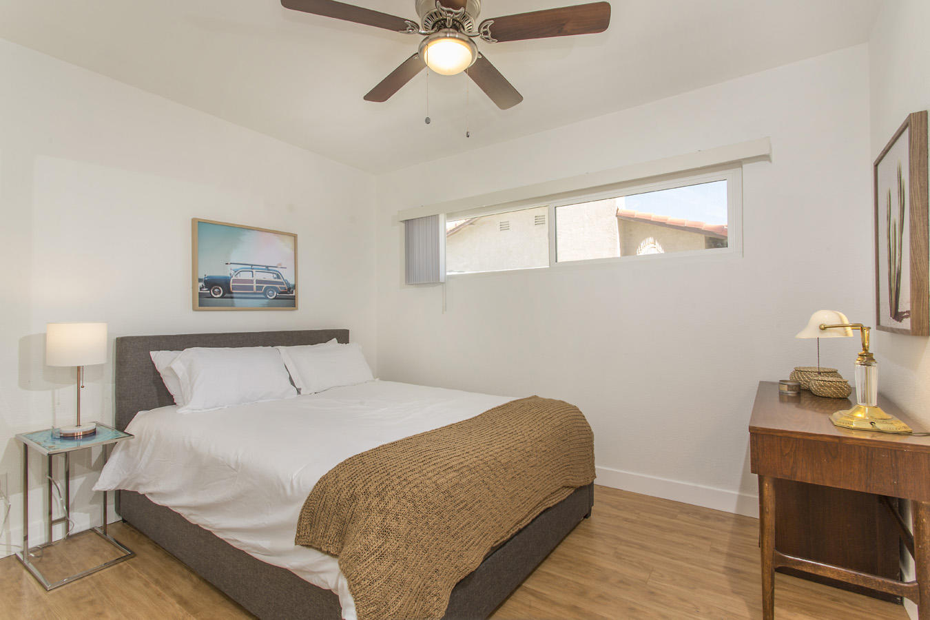 68080 Risueno Road Cathedral City, CA 92234 - Photo 77 of 98 a bedroom with a bed and a window