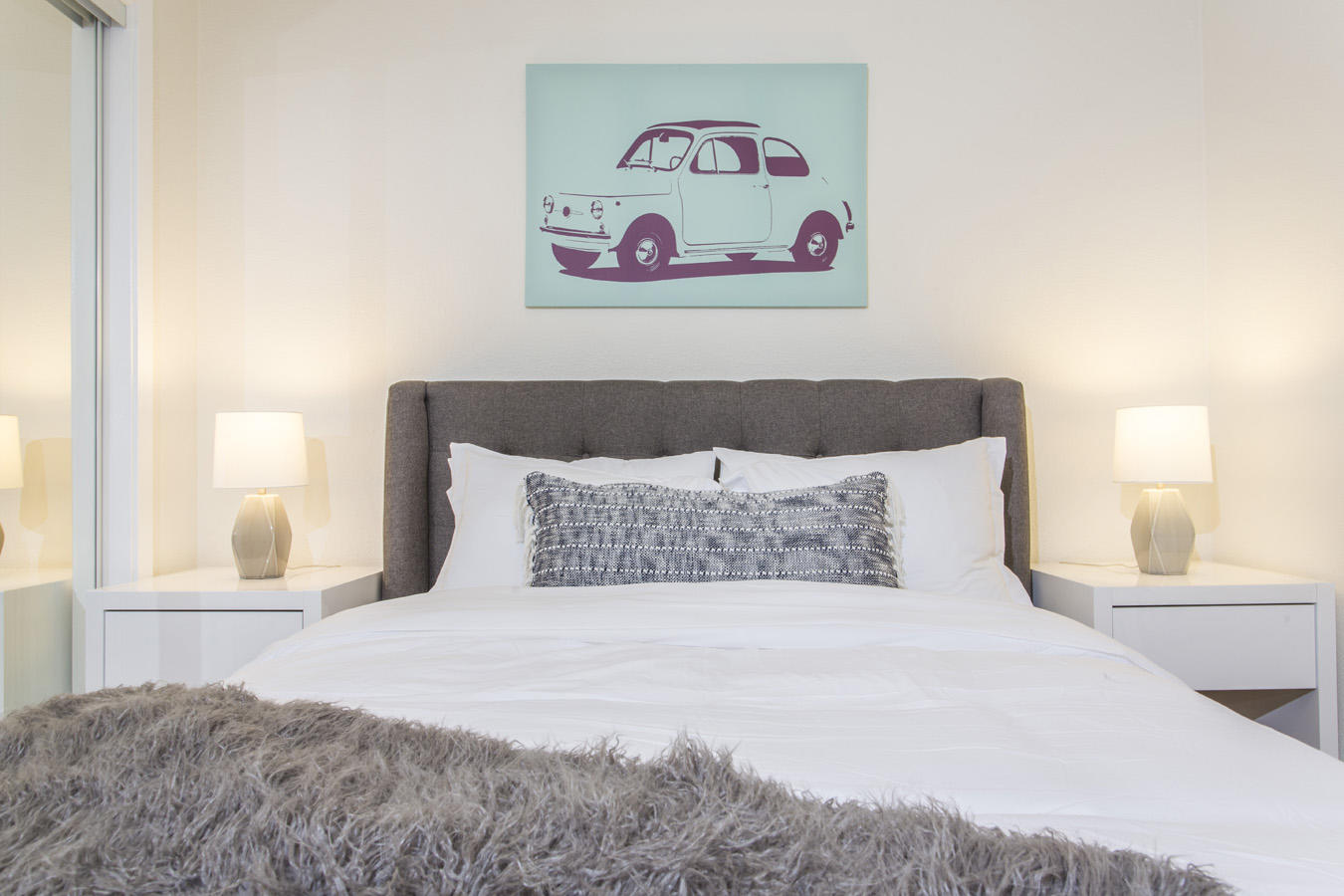 68080 Risueno Road Cathedral City, CA 92234 - Photo 93 of 98 a large bed sitting in a bedroom next to a window