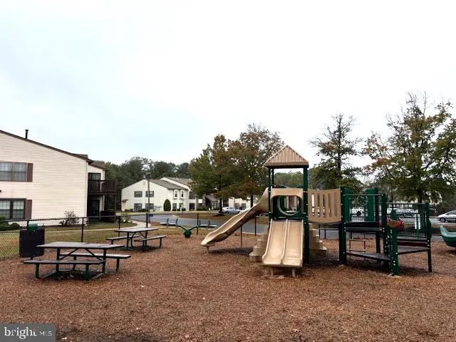 a view of outdoor space with seating