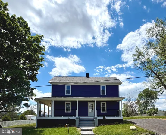 a view of a house with garden
