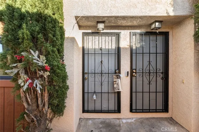 front view of a house