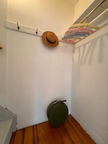 a view of a small space