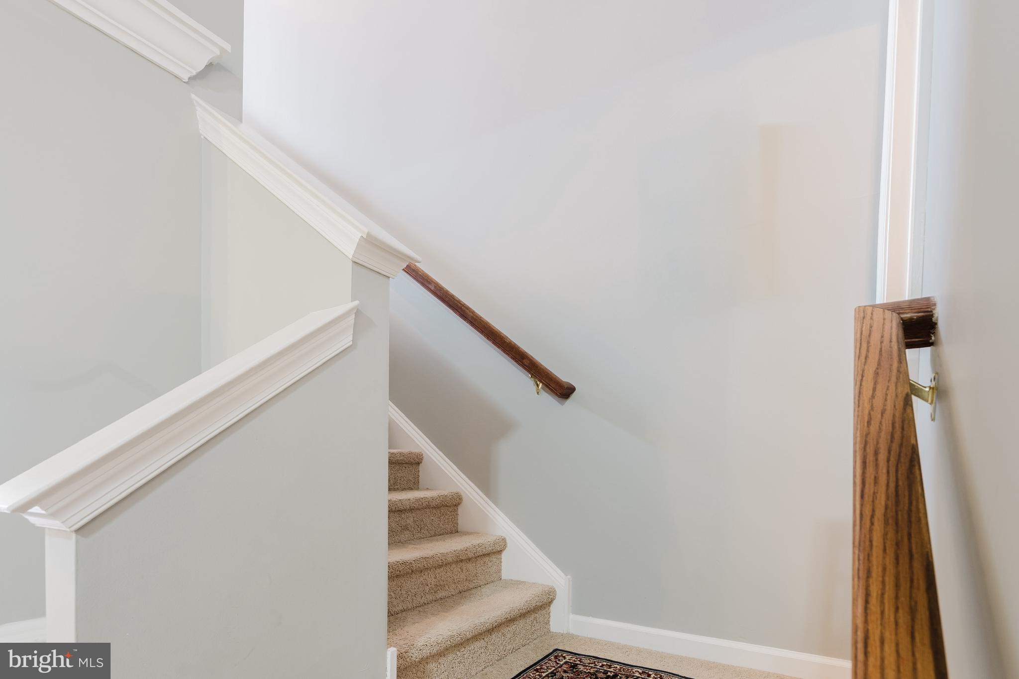 189 Gillespie Avenue Middletown, DE 19709 - Photo 13 of 62 Stairway leading Up to the 2nd floor