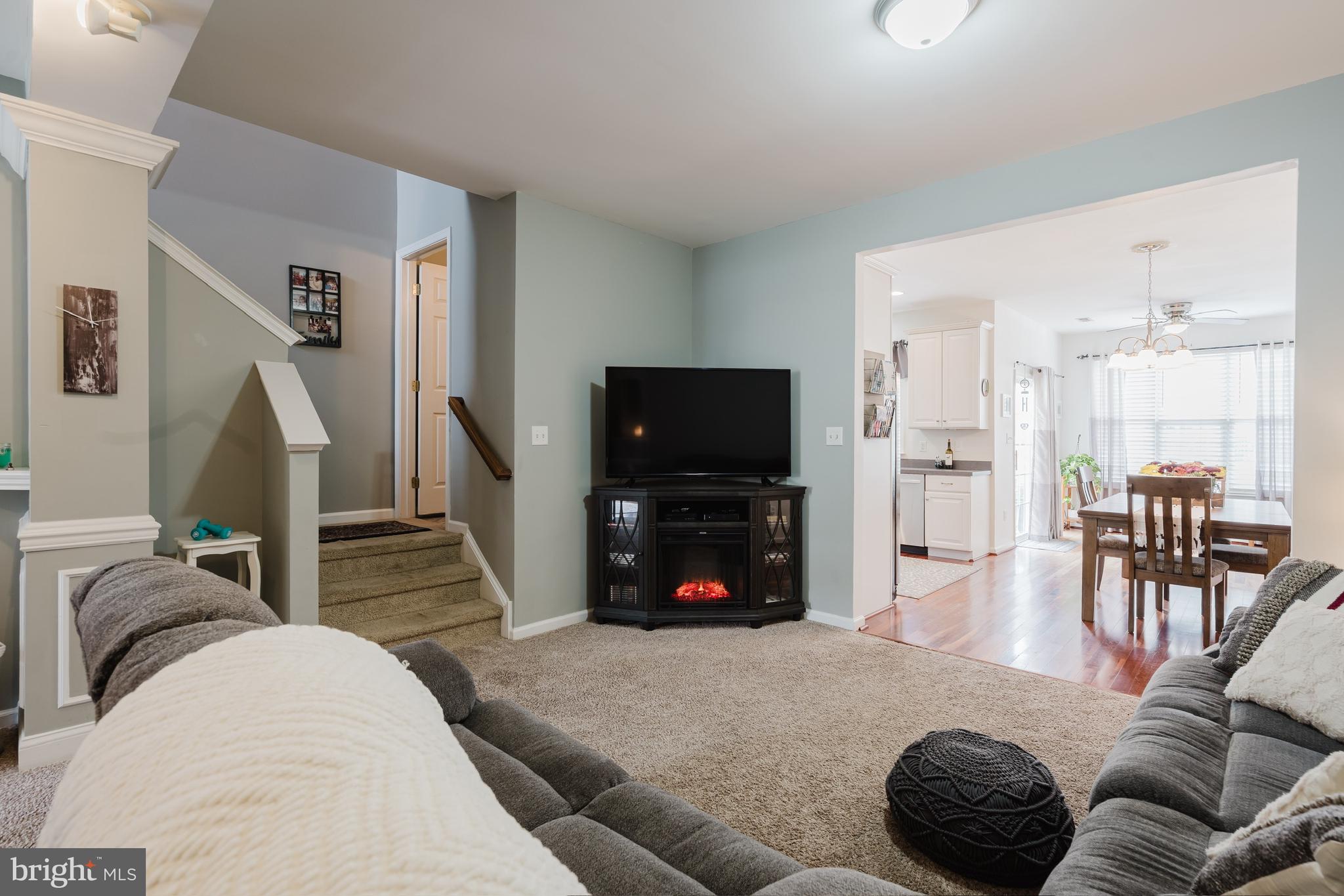 189 Gillespie Avenue Middletown, DE 19709 - Photo 15 of 62 Living Room view into the Kitchen