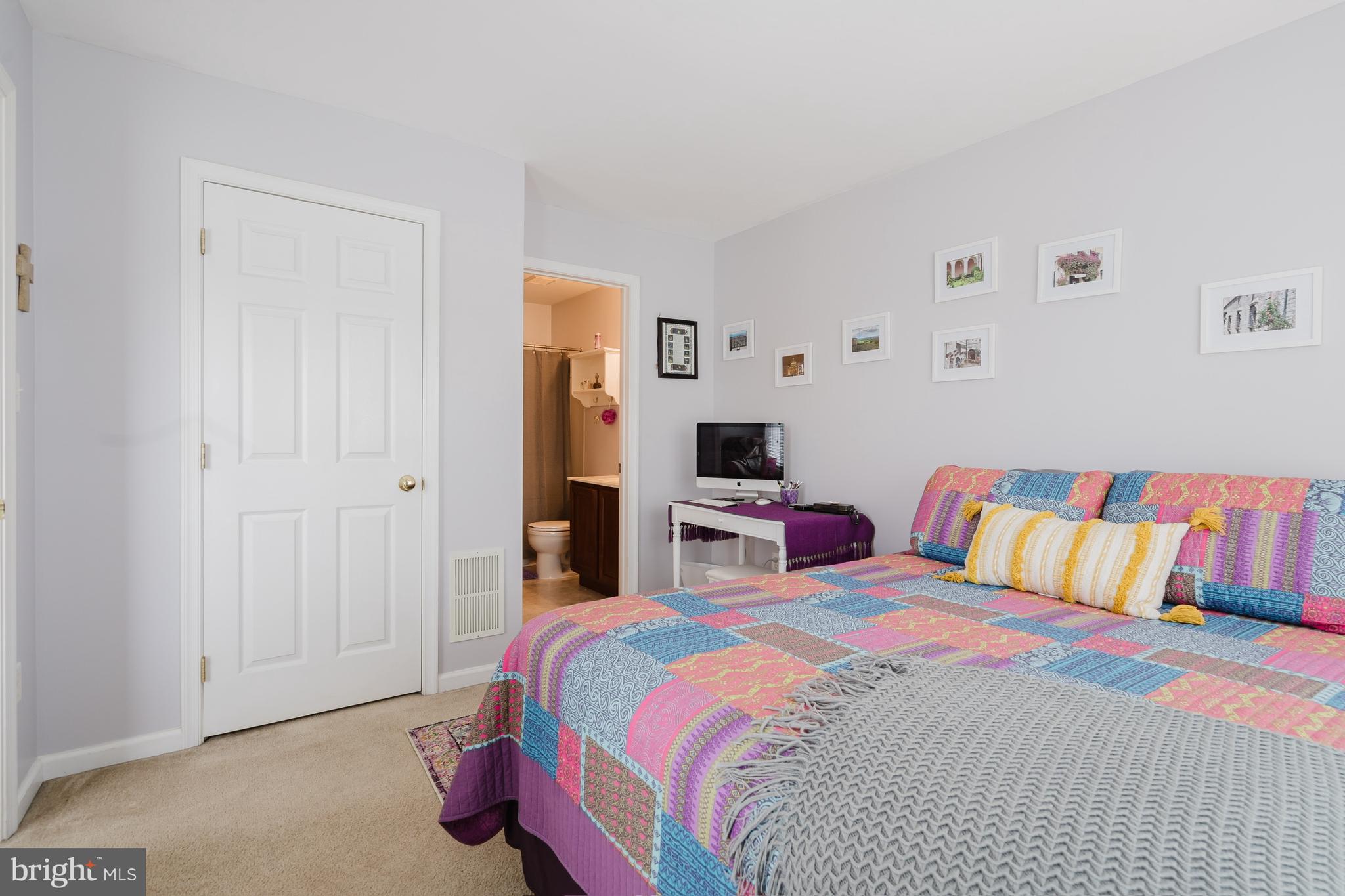 189 Gillespie Avenue Middletown, DE 19709 - Photo 31 of 62 a bedroom with a bed and a closet