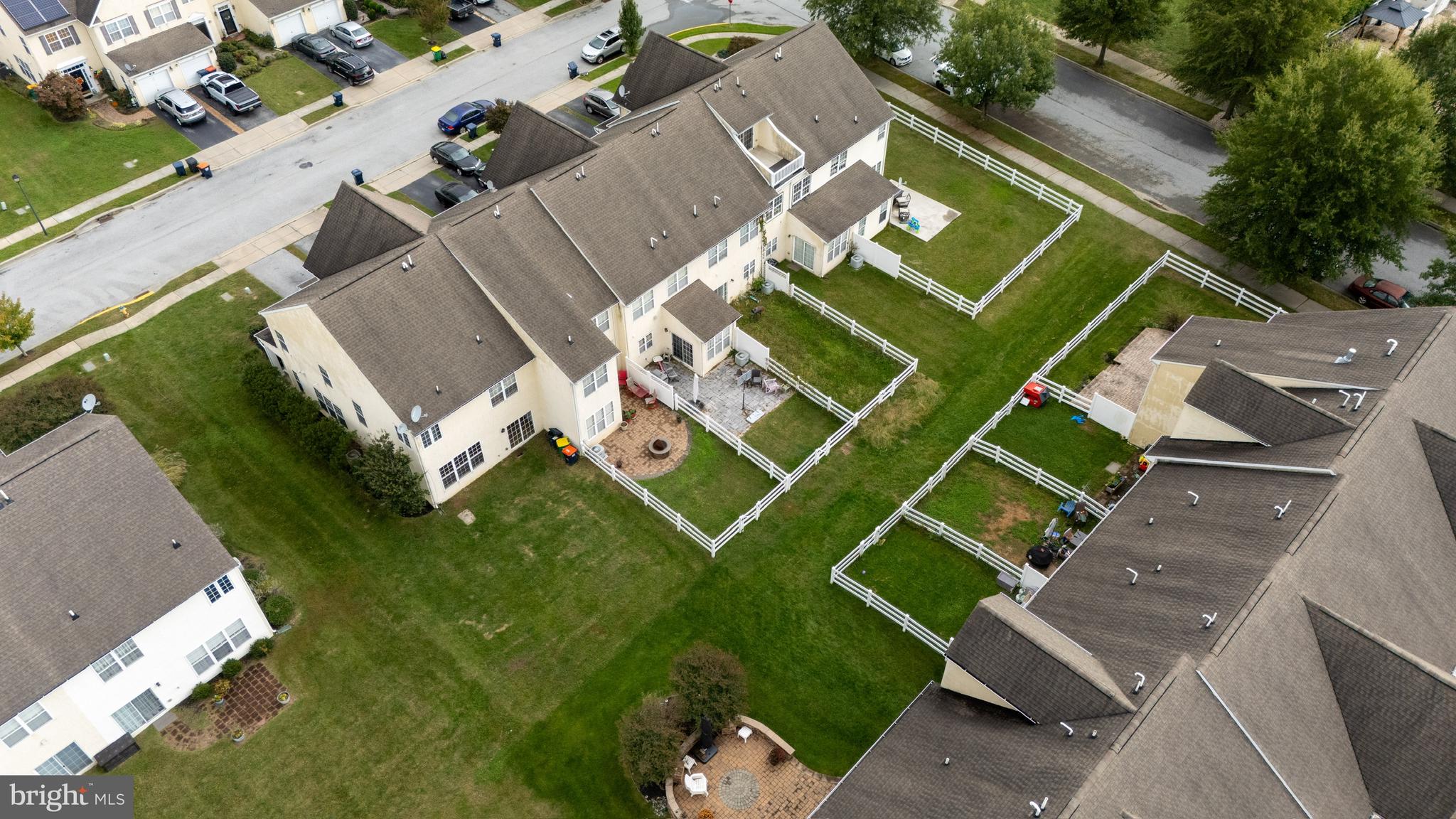 189 Gillespie Avenue Middletown, DE 19709 - Photo 62 of 62 Aerial view of backyard