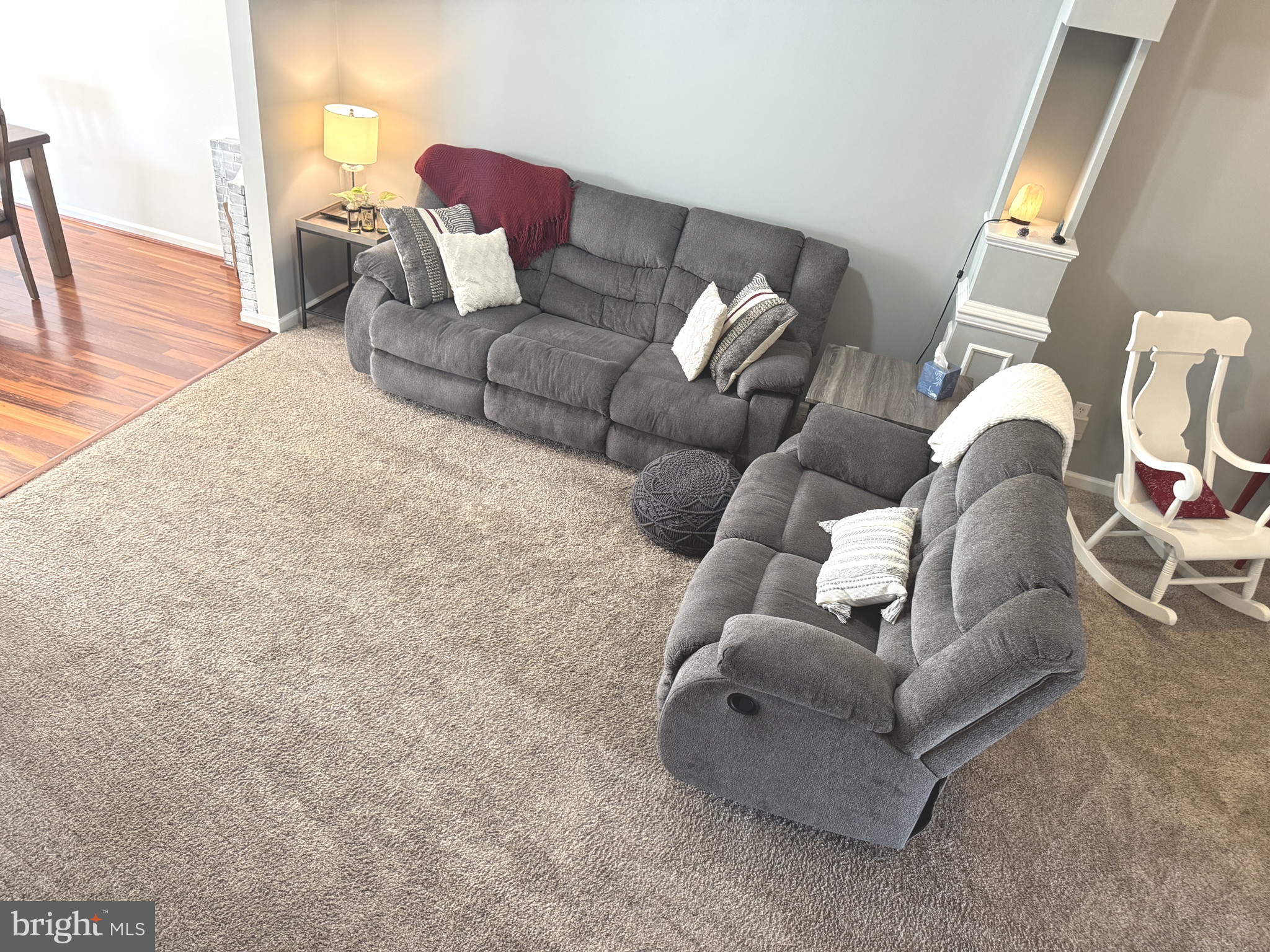 189 Gillespie Avenue Middletown, DE 19709 - Photo 8 of 62 a living room with furniture and wooden floor