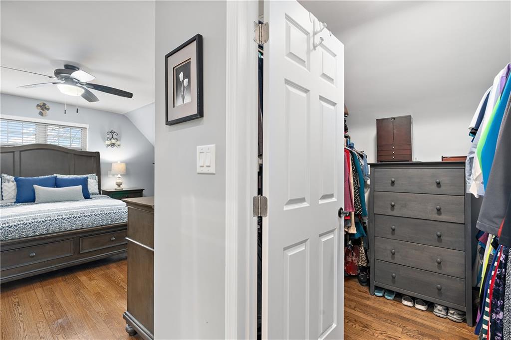 349 Backbone Road Sewickley, PA 15143 - Photo 17 of 25 a bedroom with a bed and furniture