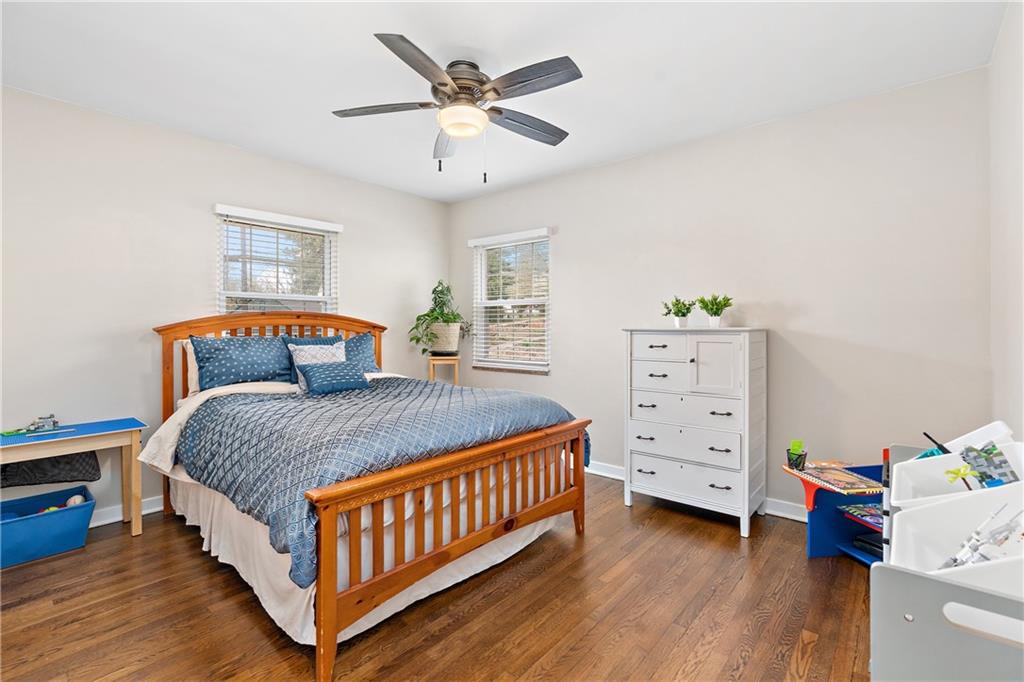 349 Backbone Road Sewickley, PA 15143 - Photo 21 of 25 a bedroom with a bed and a dresser