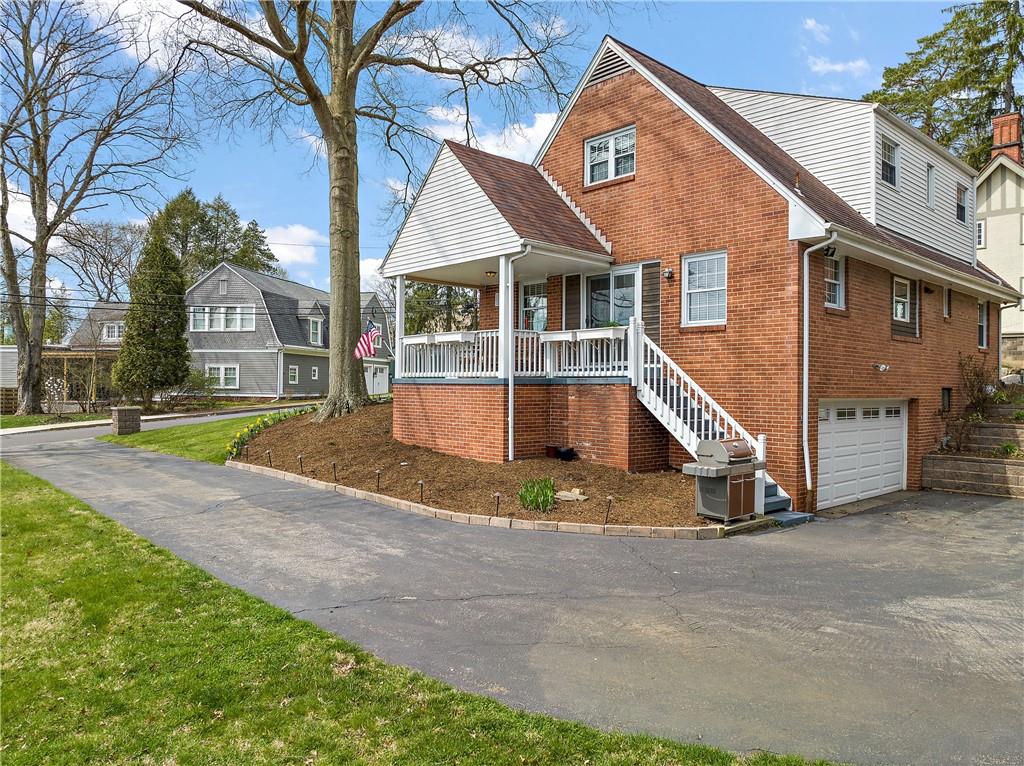 349 Backbone Road Sewickley, PA 15143 - Photo 4 of 25 a view of a house with a yard