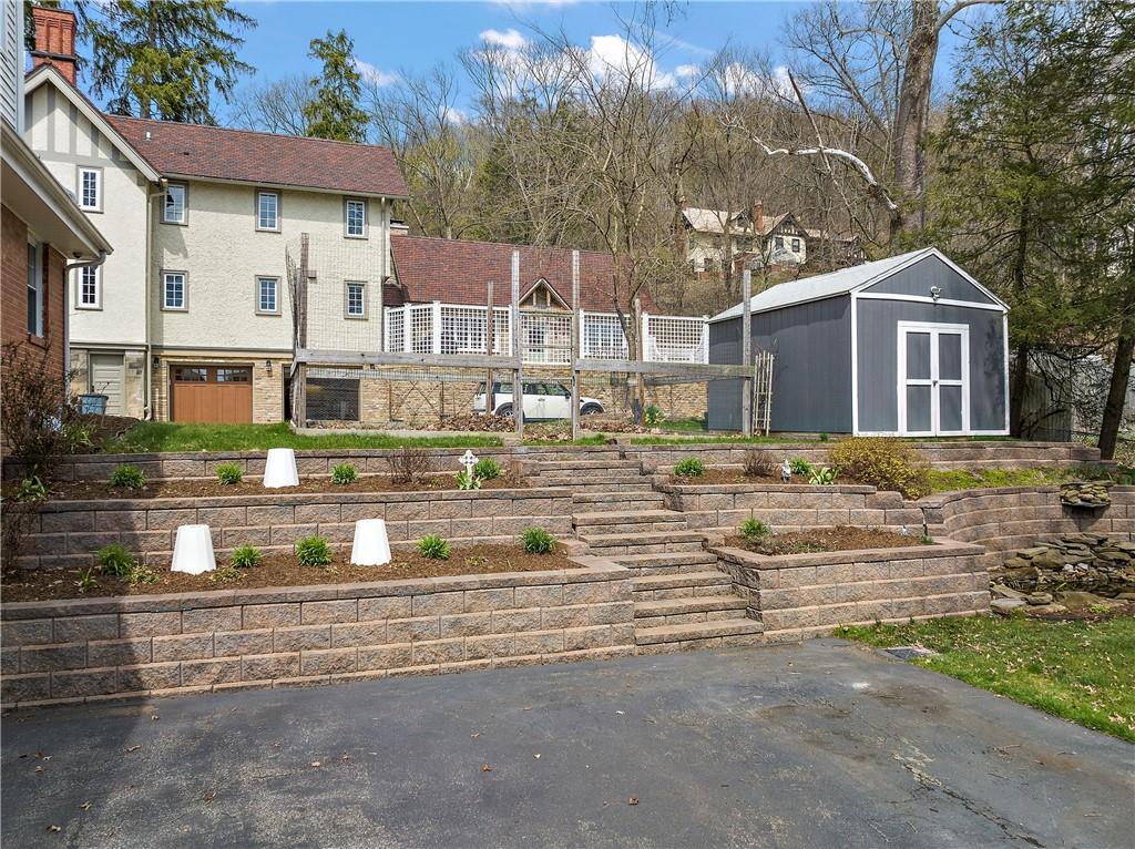 349 Backbone Road Sewickley, PA 15143 - Photo 5 of 25 a front view of a house with a yard