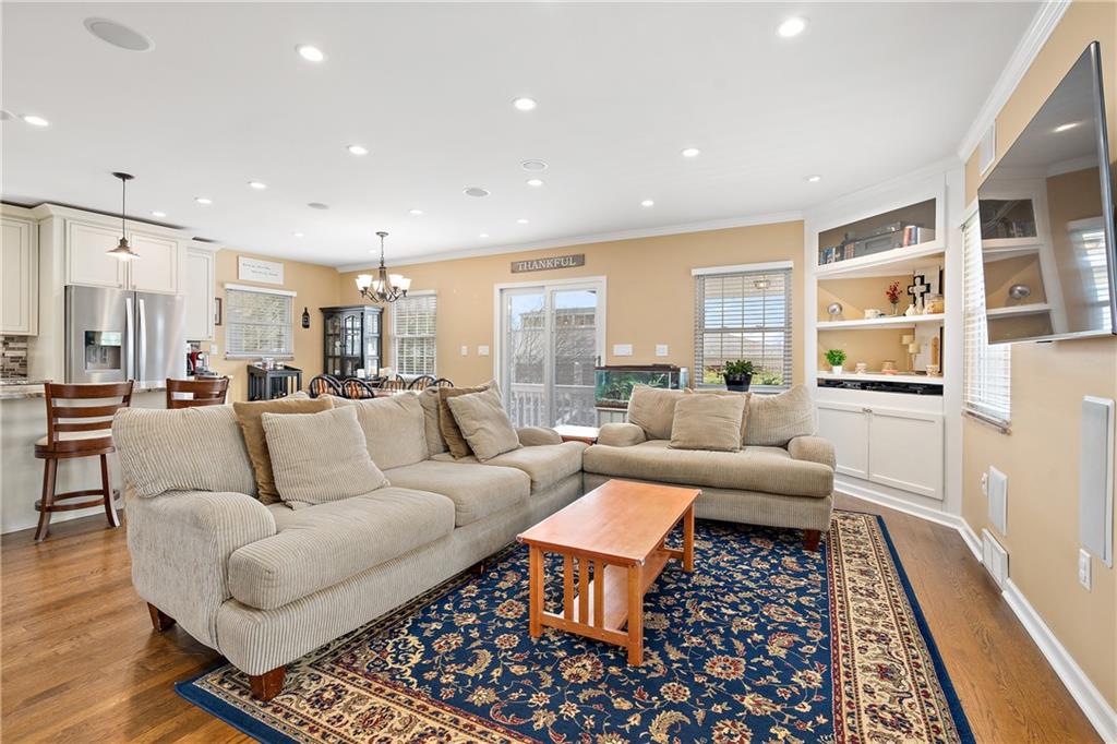 349 Backbone Road Sewickley, PA 15143 - Photo 10 of 25 a living room with furniture and a rug