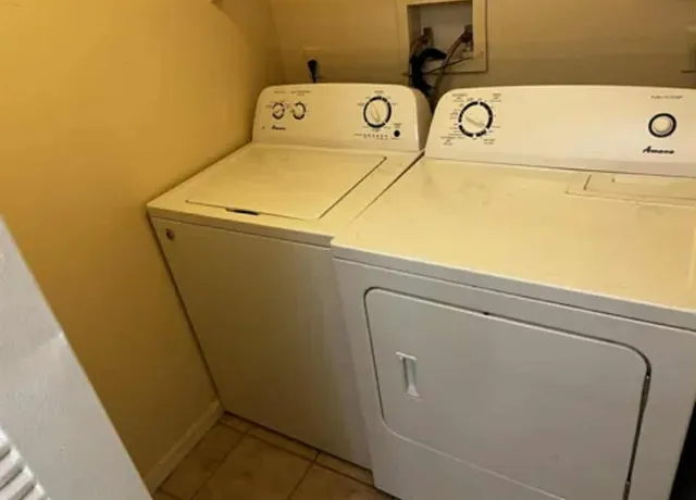 a view of a sign in a garden