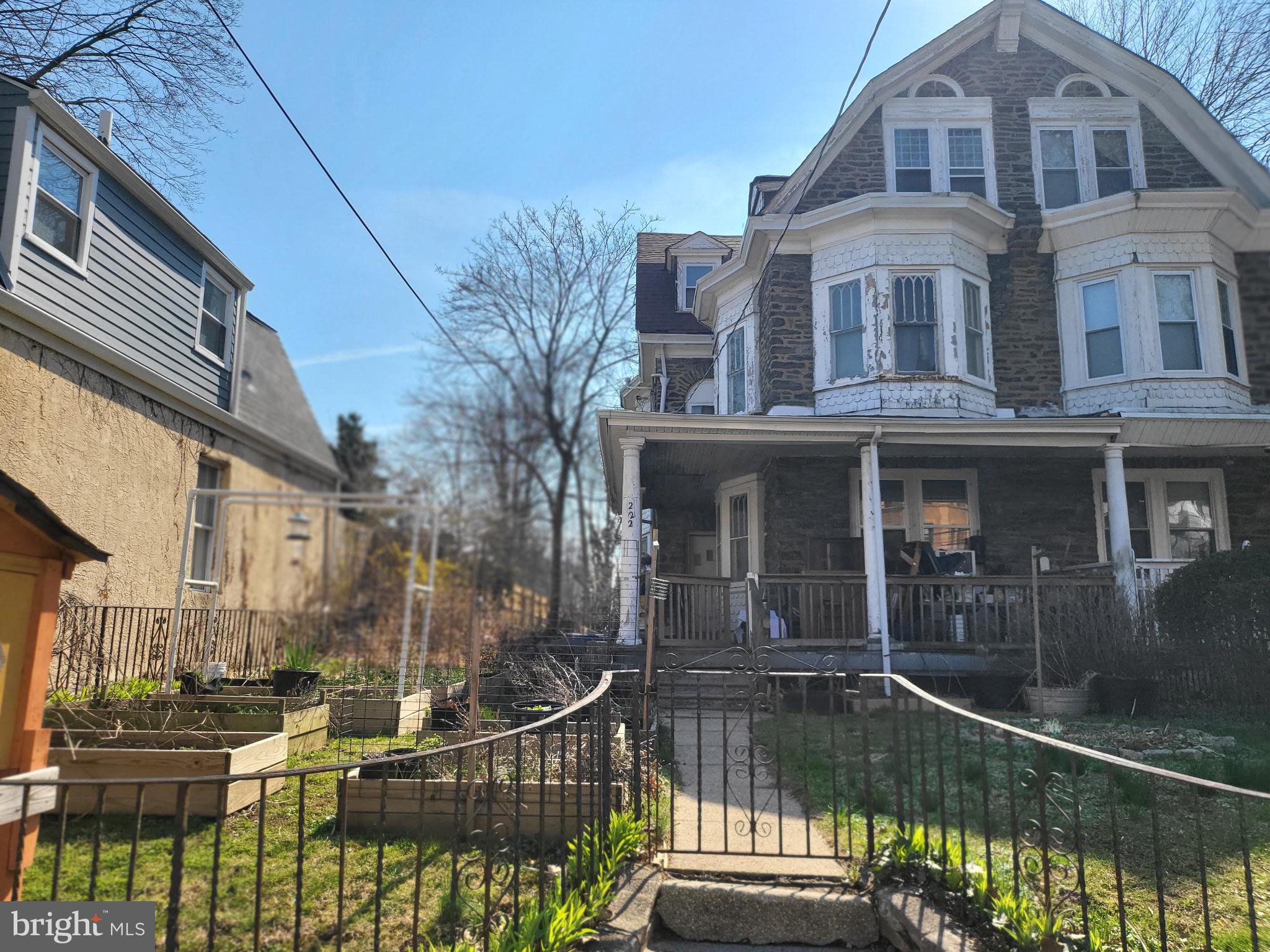 222 West Johnson Street Philadelphia, PA 19144 - Photo 1 of 12 a balcony with water view