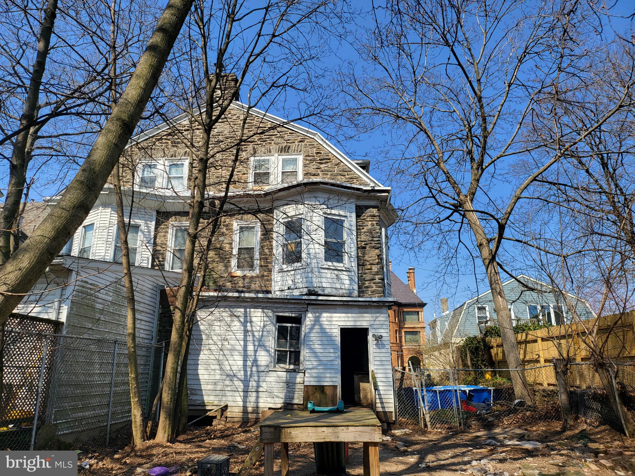 222 West Johnson Street Philadelphia, PA 19144 - Photo 3 of 12 a front view of a building