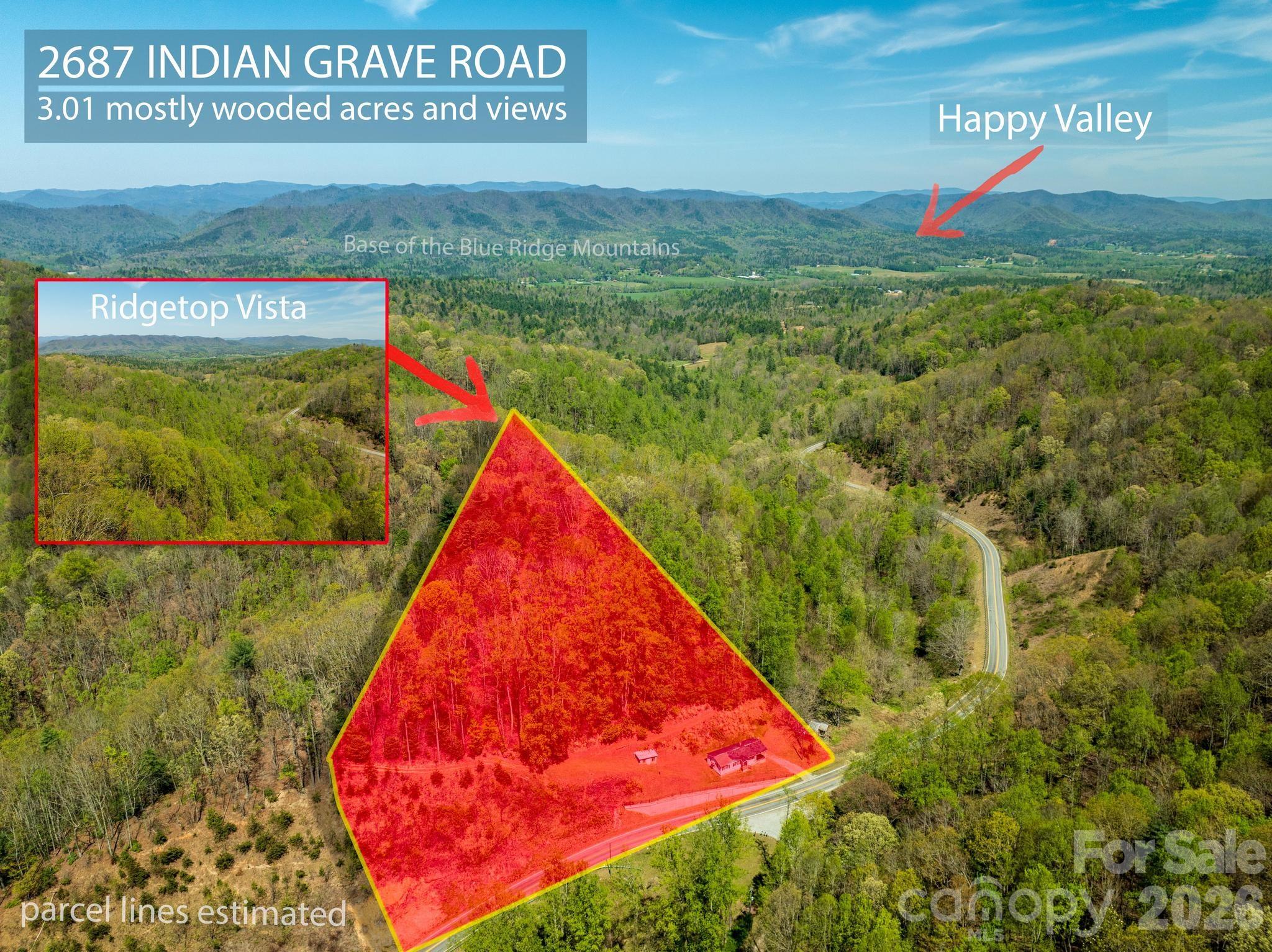 2687 Indian Grave Road Lenoir, NC 28645 - Photo 20 of 31 a view of swimming pool