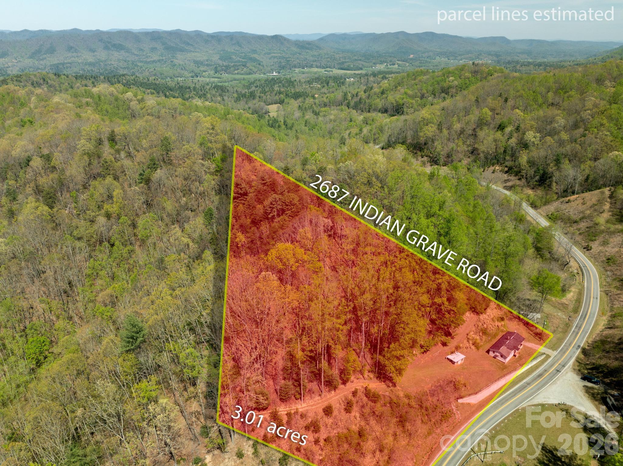 2687 Indian Grave Road Lenoir, NC 28645 - Photo 21 of 31 a view of a lake from a balcony