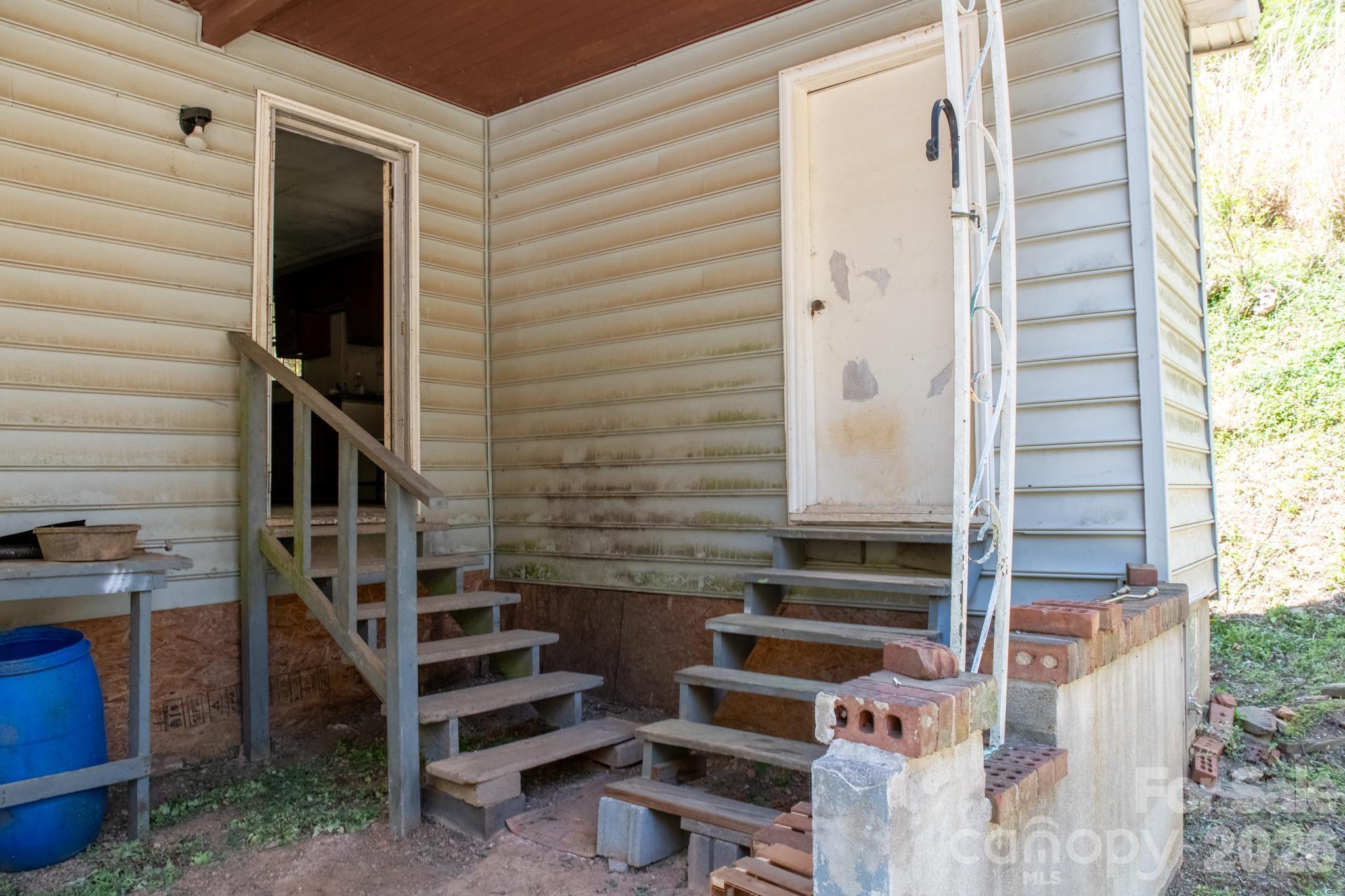 2687 Indian Grave Road Lenoir, NC 28645 - Photo 5 of 31 a view of entryway with outdoor