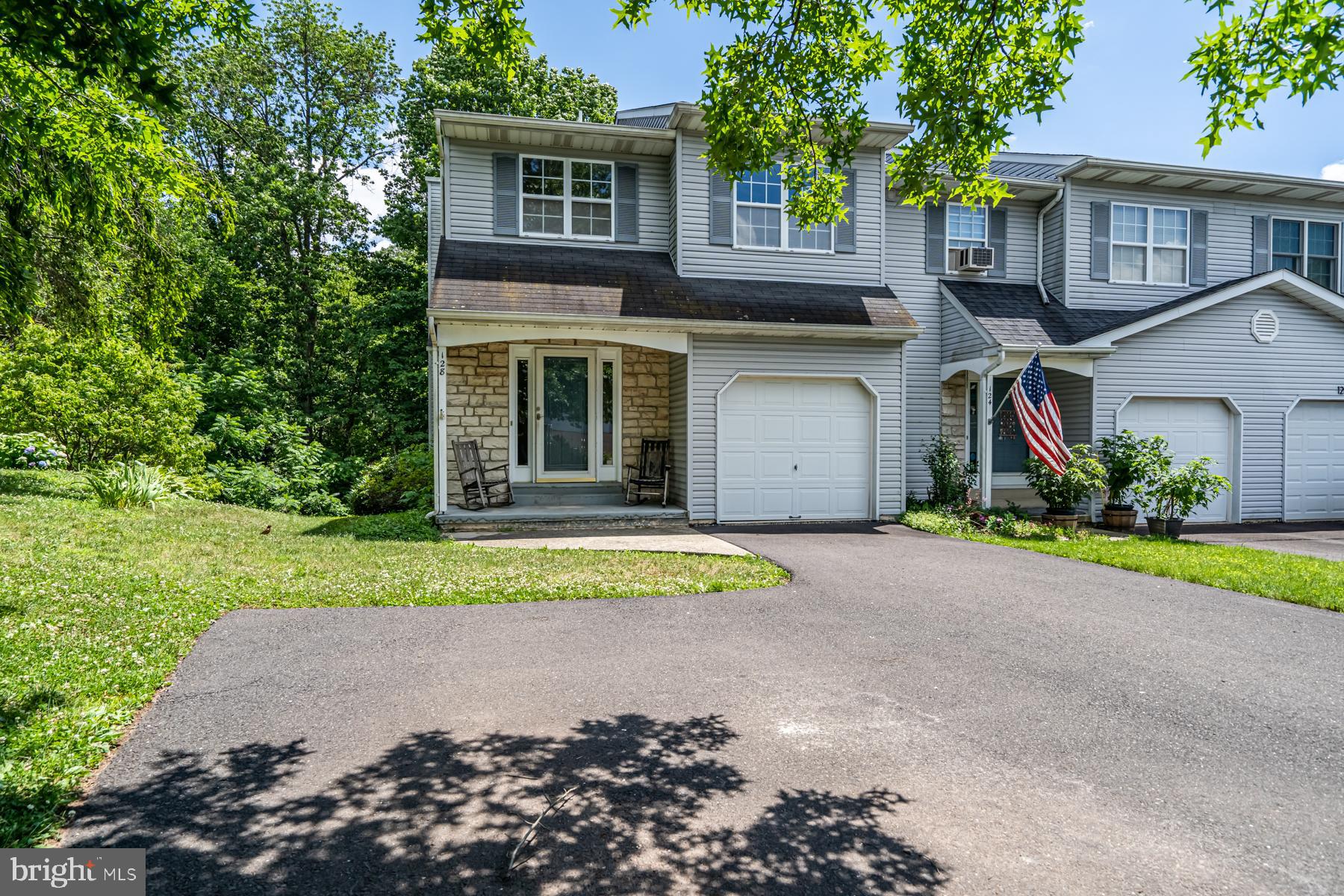 128 Deer Run Road Perkasie, PA 18944 - Photo 1 of 35 Great end location with driveway and extra parking