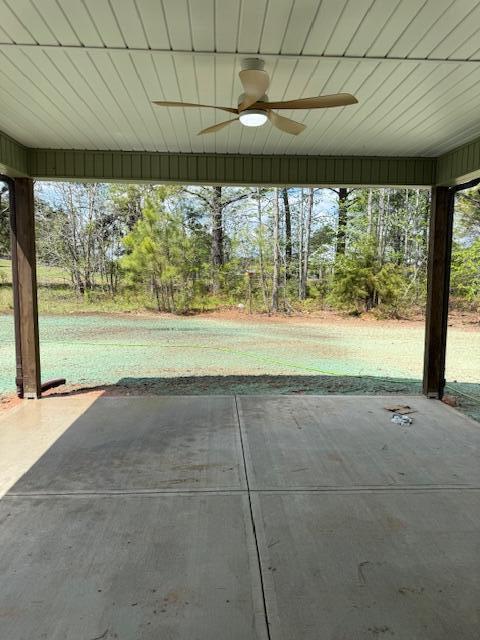 1041 Fairway Ridge Drive Wrens, GA 30833 - Photo 9 of 10 16' x 16' Covered Patio with 2 outdoor electrical outlets