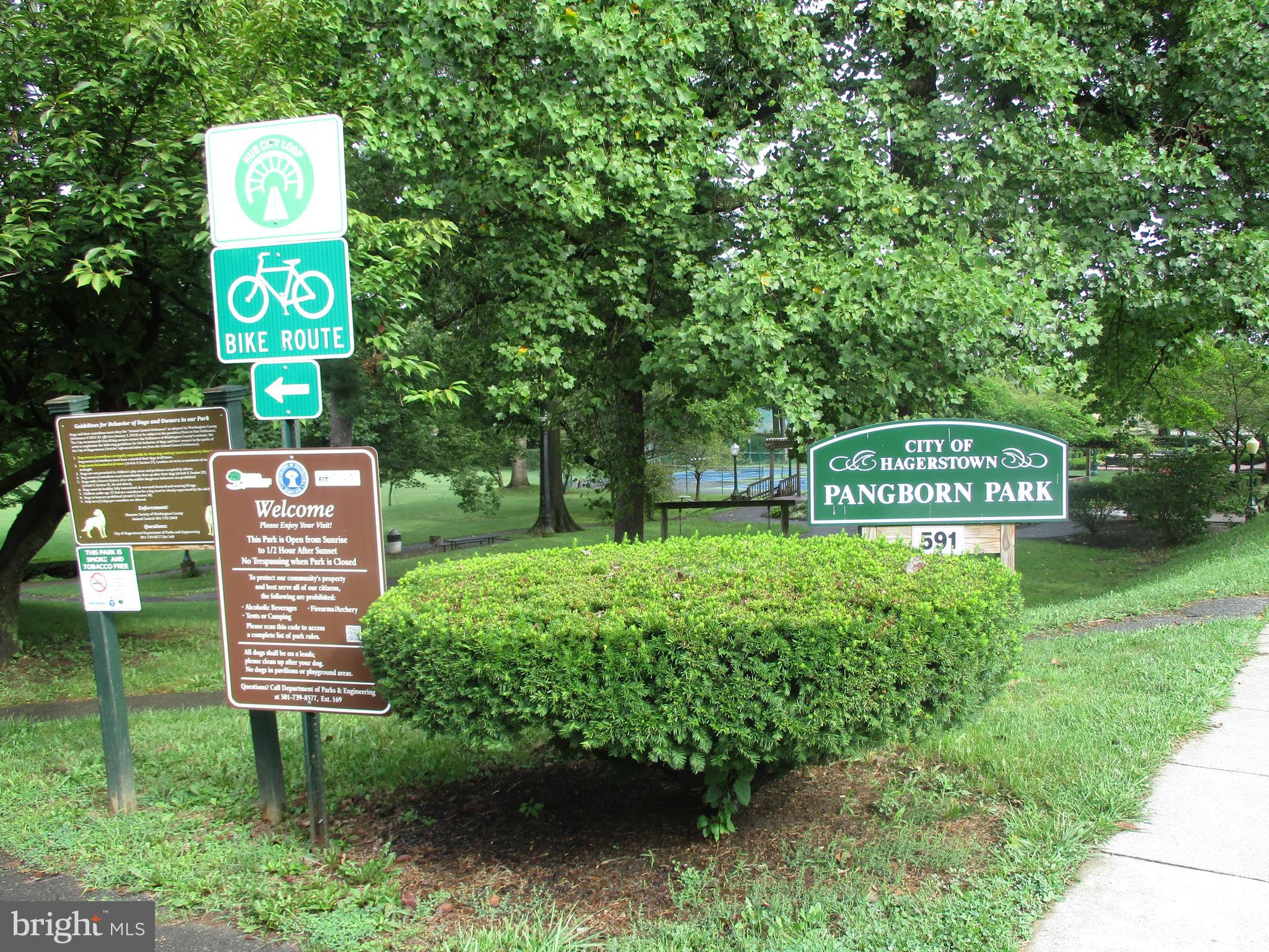 Security Road Hagerstown, MD 21740 - Photo 4 of 5 Adjoining Park