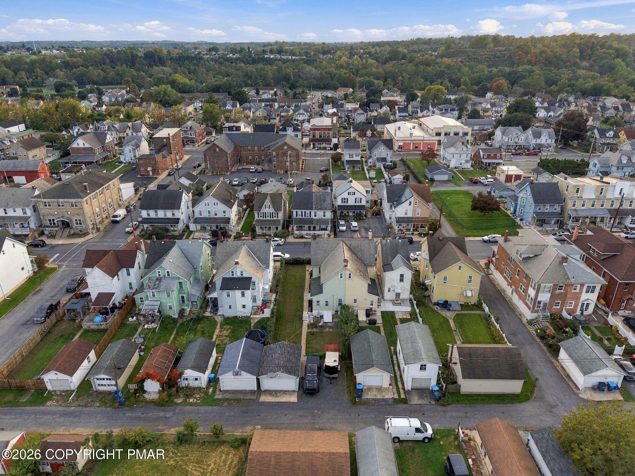 1521 Washington Avenue Northampton, PA 18067 - Photo 46 of 46 Aerial of Home