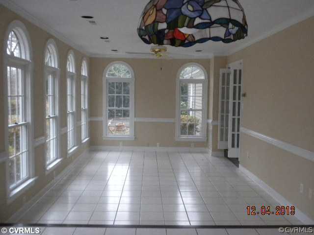 13750 Elmstead Road Midlothian, VA 23113 - Photo 3 of 9 a view of an entryway