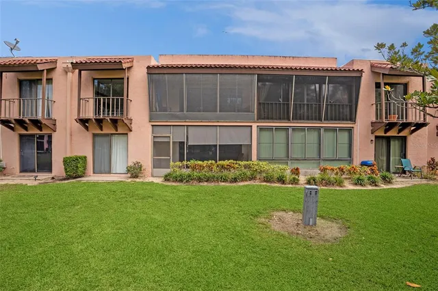 a view of front door