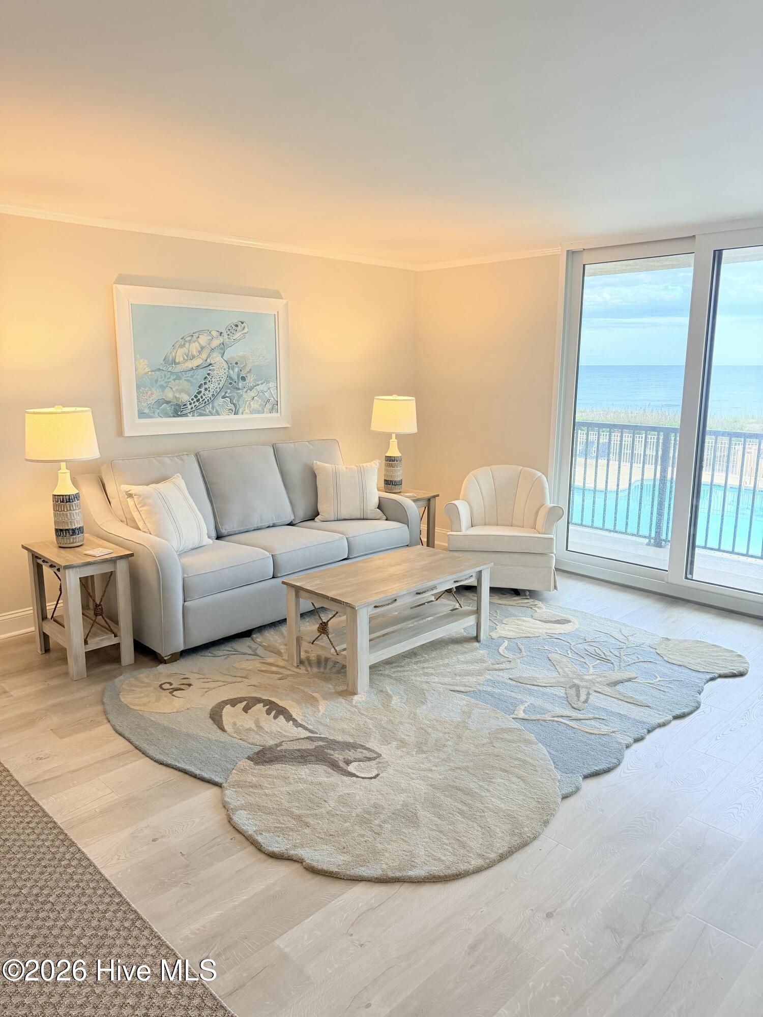 2305 West Fort Macon Road, Unit 207 Atlantic Beach, NC 28512 - Photo 9 of 50 Great Room View