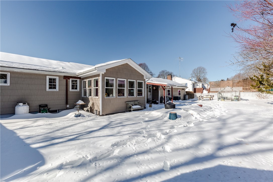 10 Smithfield Drive Middletown, RI 02842 - Photo 41 of 48 Exterior rear