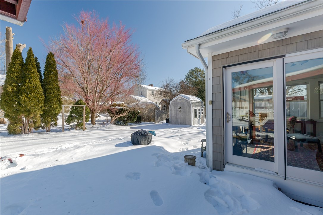 10 Smithfield Drive Middletown, RI 02842 - Photo 43 of 48 Slider to patio and yard