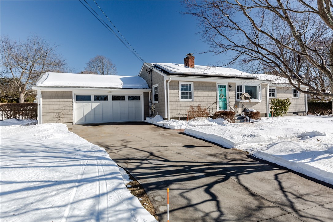 10 Smithfield Drive Middletown, RI 02842 - Photo 48 of 48 2-car garage. Welcome home!