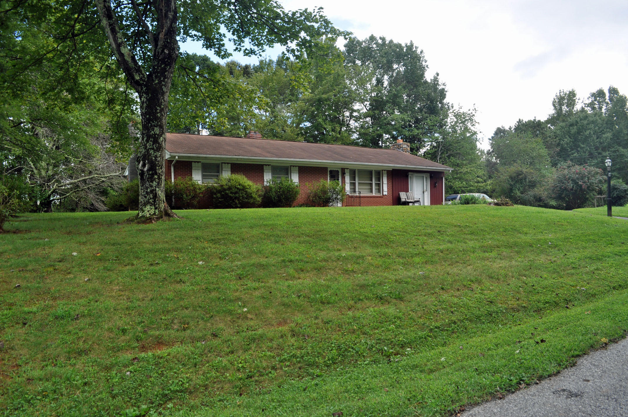 124 Pony Ridge Road Bassett, VA 24055 - Photo 11 of 41 a view of a house with a big yard