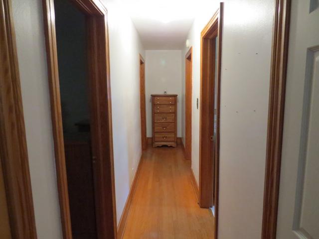 124 Pony Ridge Road Bassett, VA 24055 - Photo 28 of 41 a view of a hallway with wooden floor