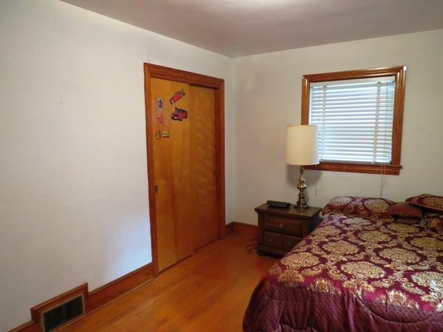 124 Pony Ridge Road Bassett, VA 24055 - Photo 34 of 41 a bedroom with a bed and a window