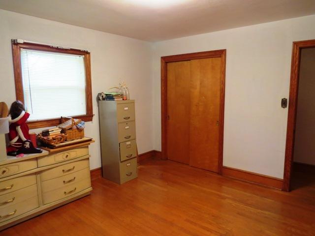 124 Pony Ridge Road Bassett, VA 24055 - Photo 37 of 41 a view of a kitchen with refrigerator cabinet and window