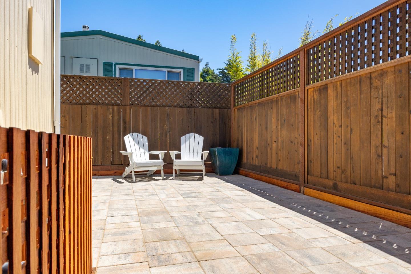 4160 Jade Street, Unit 69 Capitola, CA 95010 - Photo 21 of 27 a view of outdoor space with seating area