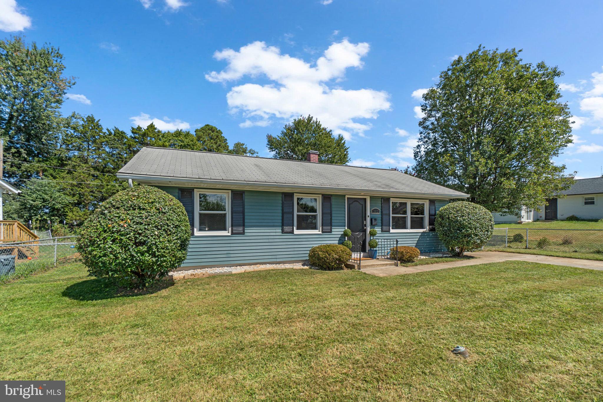 1012 Dunholme Road Reisterstown, MD 21136 - Photo 2 of 30 a front view of a house with garden