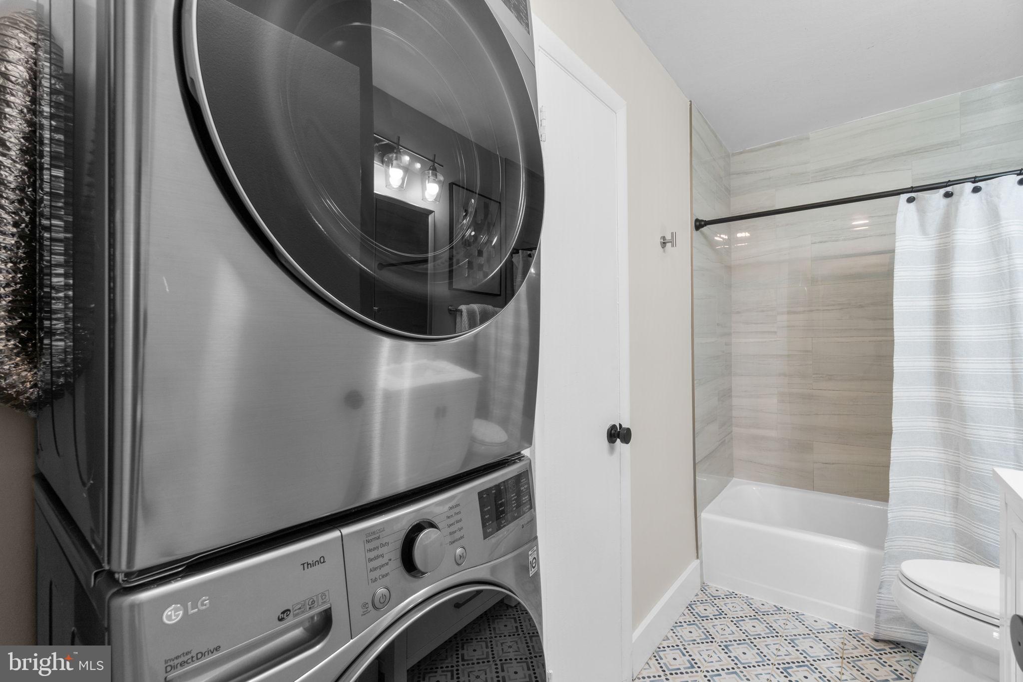 1012 Dunholme Road Reisterstown, MD 21136 - Photo 24 of 30 a bathroom with a sink a toilet and shower