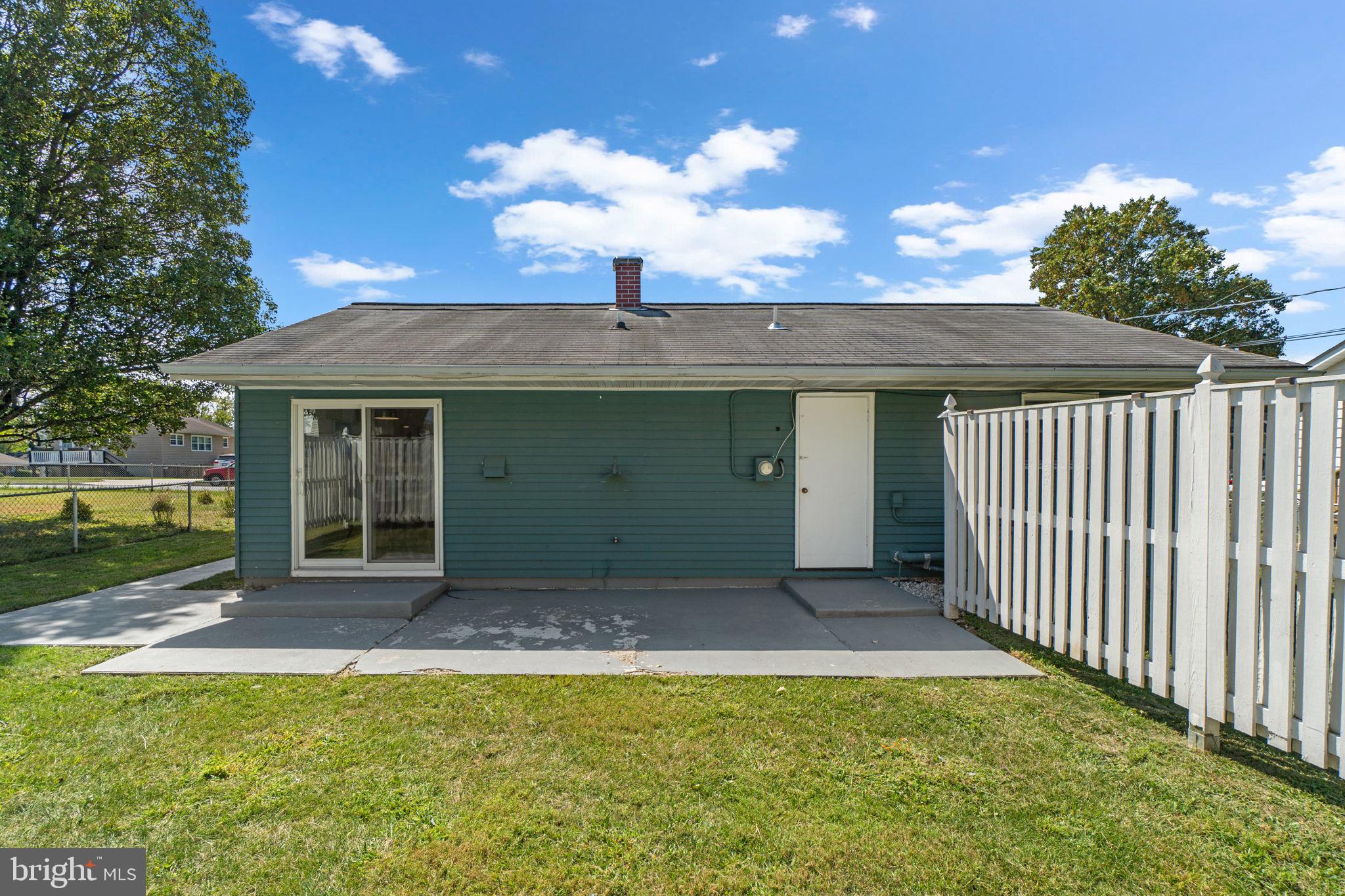 1012 Dunholme Road Reisterstown, MD 21136 - Photo 28 of 30 a front view of a house with a garden